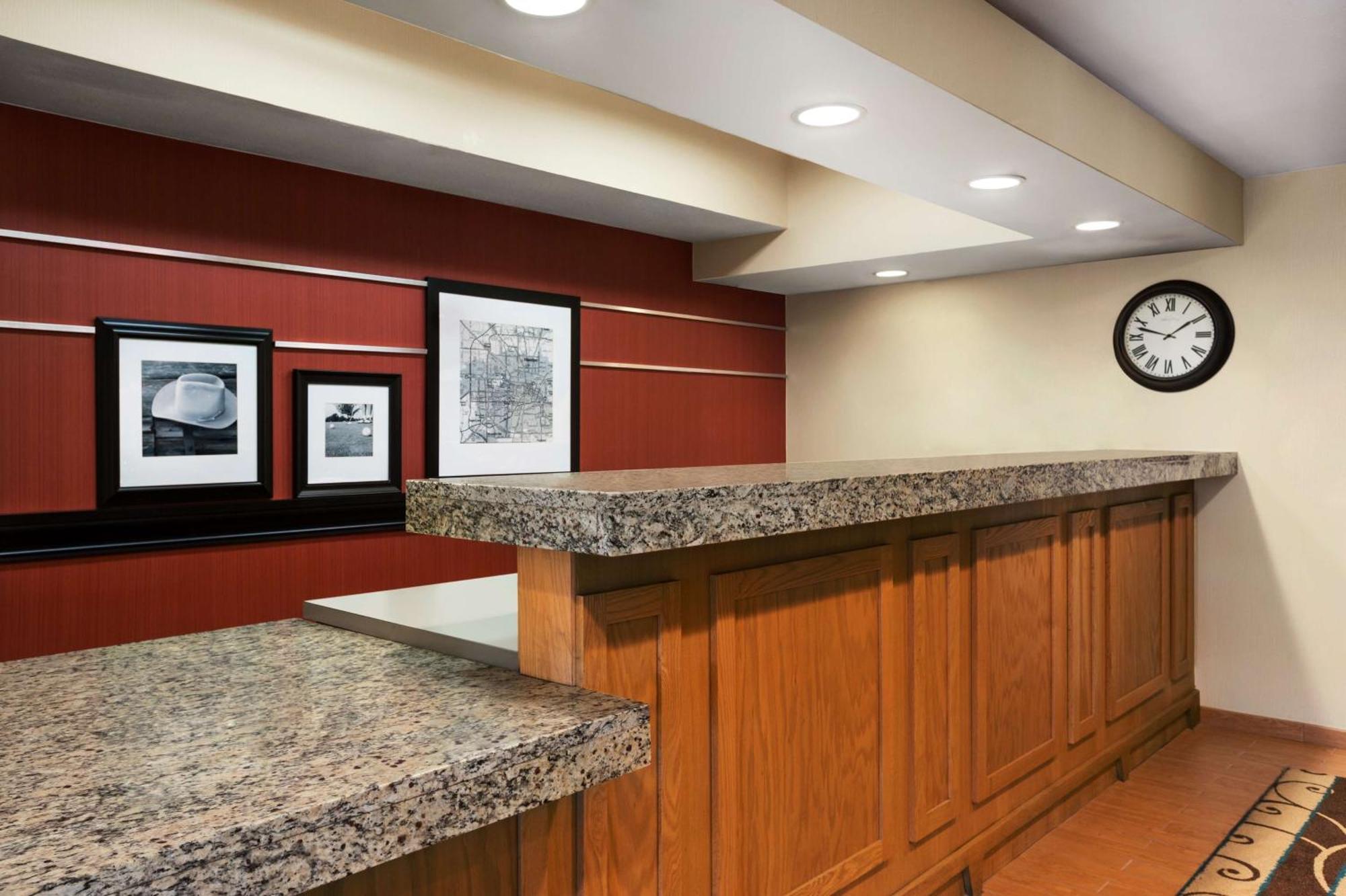 Hampton Inn Houston Willowbrook Mall Eksteriør billede