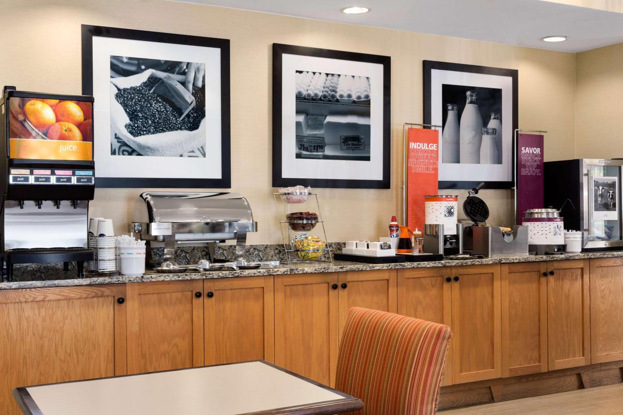 Hampton Inn Houston Willowbrook Mall Eksteriør billede