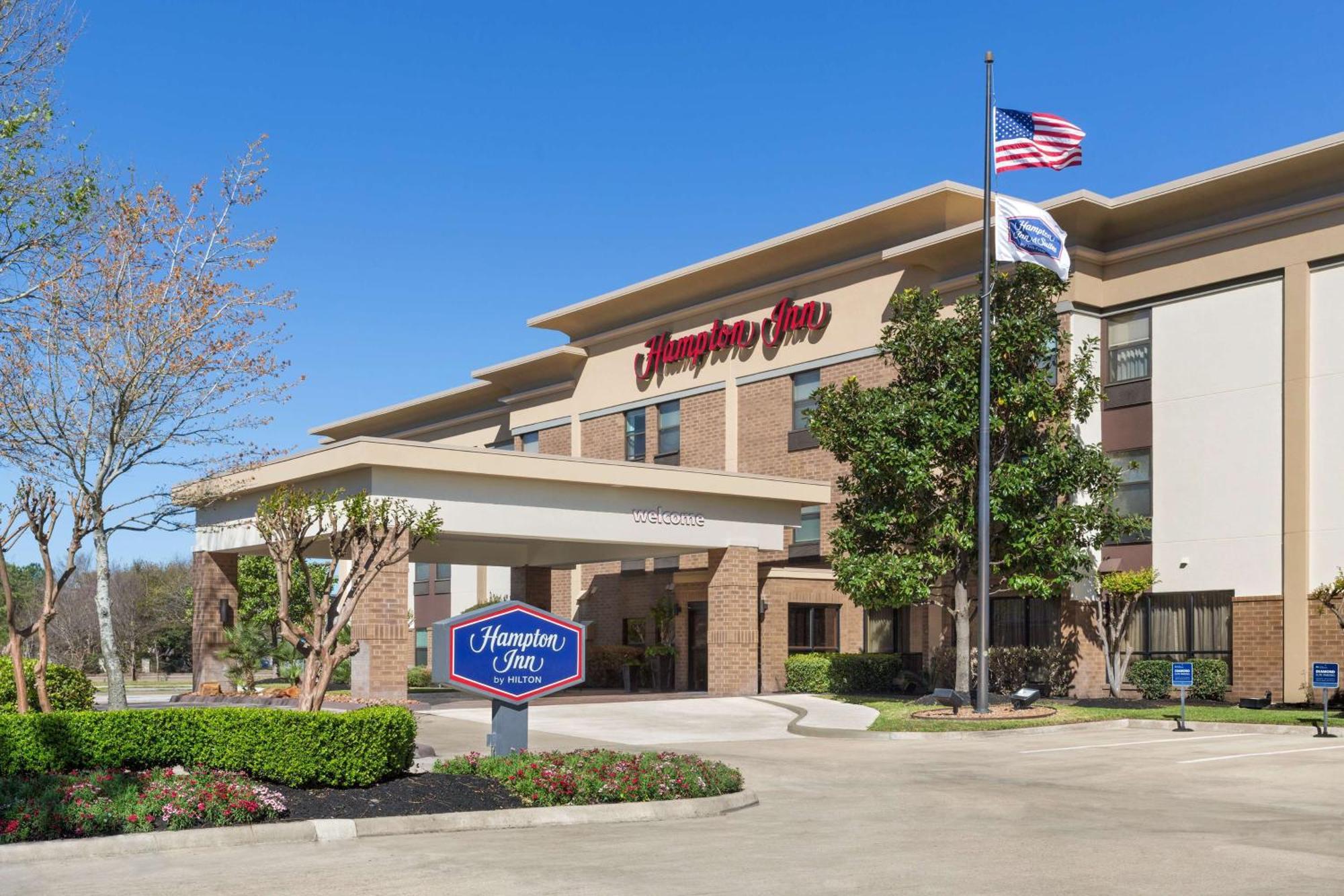 Hampton Inn Houston Willowbrook Mall Eksteriør billede