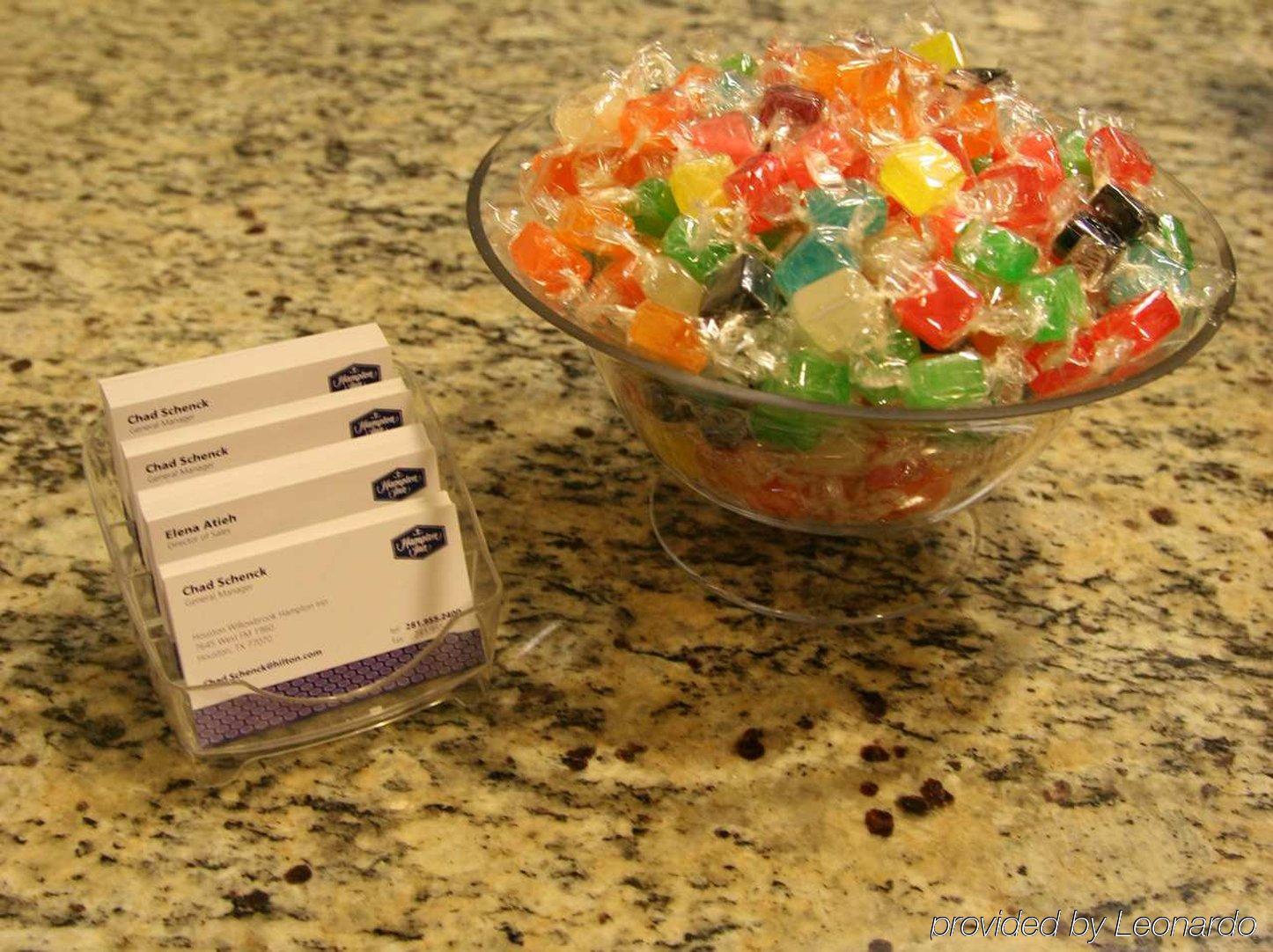 Hampton Inn Houston Willowbrook Mall Interiør billede
