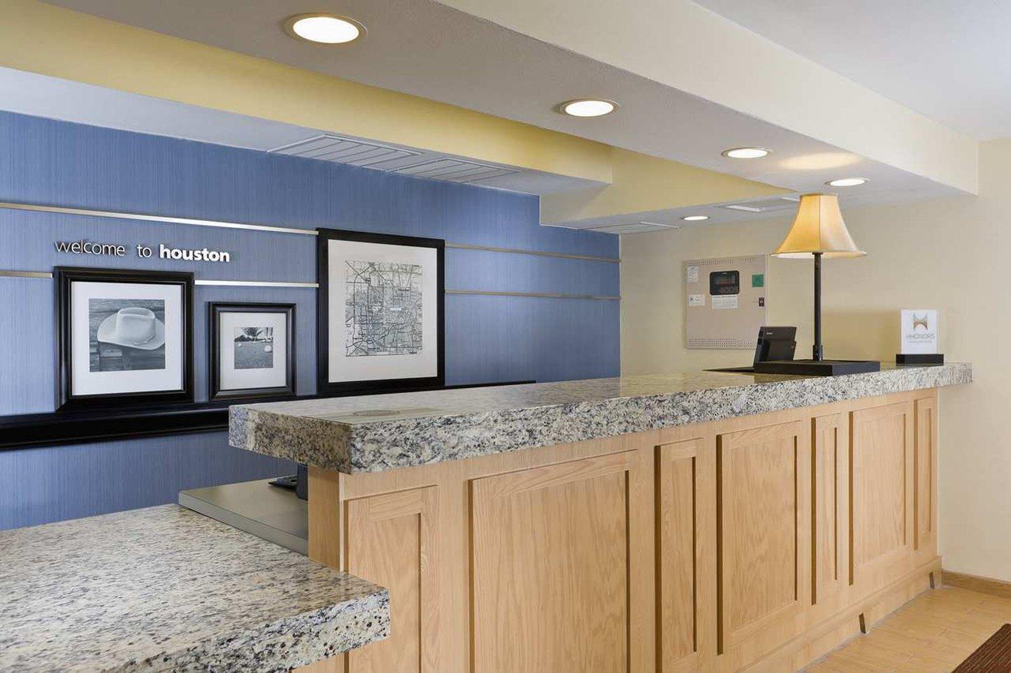 Hampton Inn Houston Willowbrook Mall Eksteriør billede